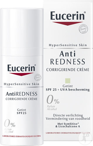 Eucerin Anti-Redness Concealing Day Care With SPF25 Bottle 50ml