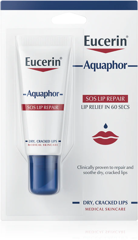 Eucerin Aquaphor regenerating lip balm