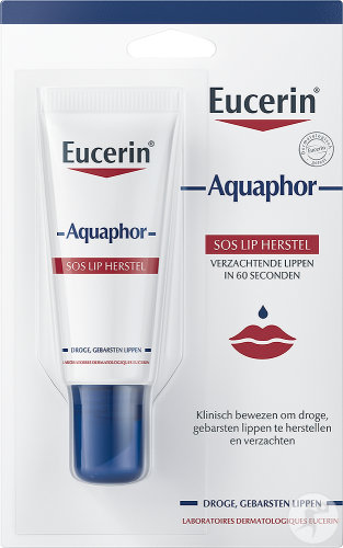 Eucerin Aquaphor SOS Lip Repair Tube 10ml