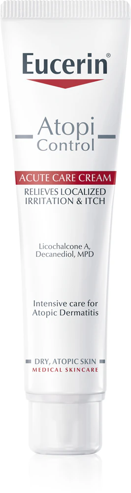 Eucerin AtopiControl Acute Cream for dry and itchy skin