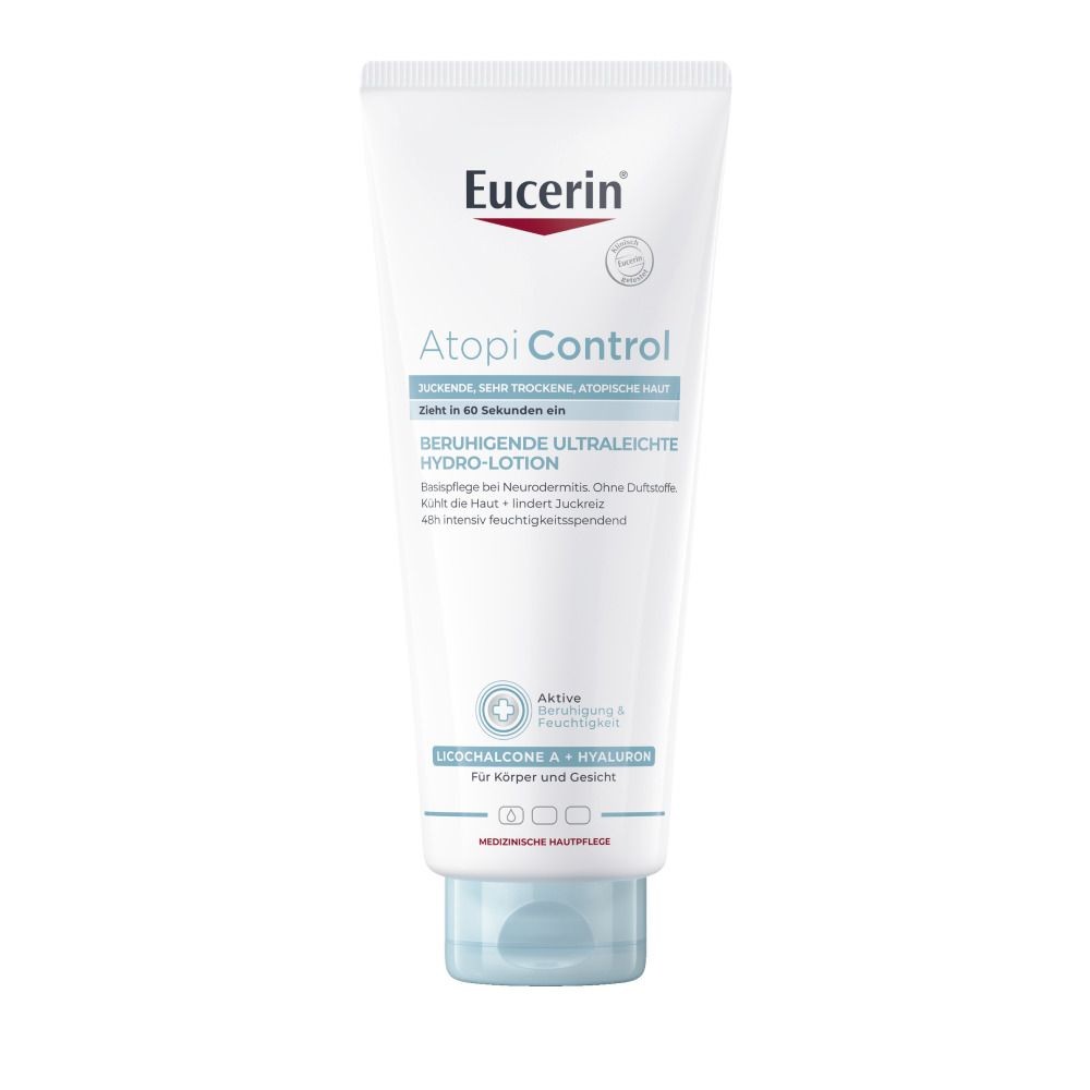 Eucerin AtopiControl Soothing Ultralight Hydro Lotion - Save €3 now with code "eucerin3" 400 ml