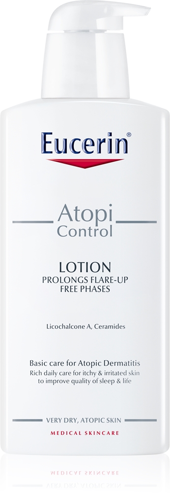 Eucerin AtopiControl body lotion for dry and itchy skin