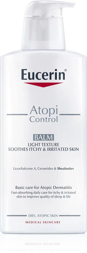 Eucerin AtopiControl Light moisturizing emulsion for itchy and irritated skin