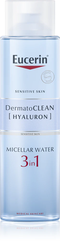 Eucerin DermatoClean cleansing micellar water 3in1