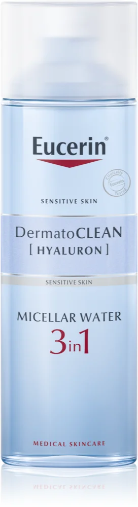 Eucerin DermatoClean cleansing micellar water 3in1