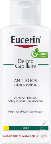 Eucerin DermoCapillaire anti-dandruff cream shampoo scalp and hair bottle 250ml