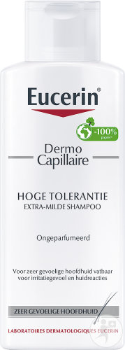 Eucerin DermoCapillarire Hypertolerant Shampoo Bottle 250ml