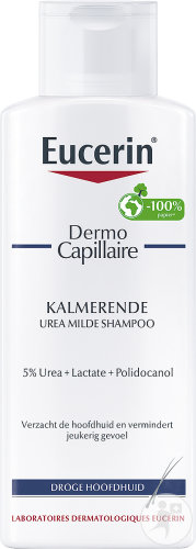 Eucerin DermoCapillaire Scalp Soothing Urea Shampoo Bottle 250ml