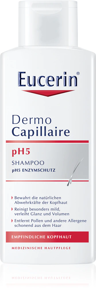 Eucerin DermoCapillarire Shampoo for sensitive scalps