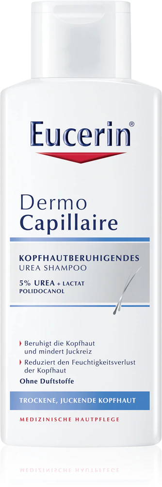 Eucerin DermoCapillarire Shampoo for dry and itchy scalp