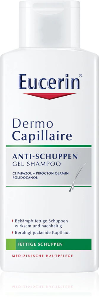 Eucerin DermoCapillarire shampoo against oily dandruff