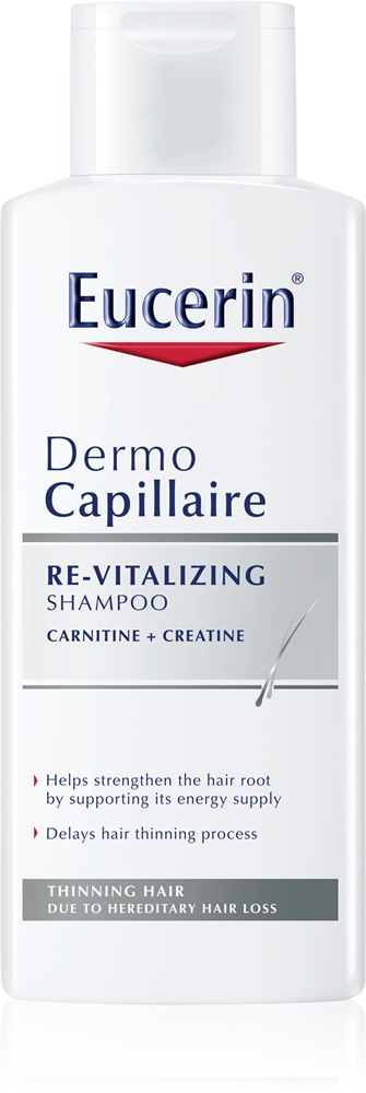 Eucerin DermoCapillarire shampoo against hair loss