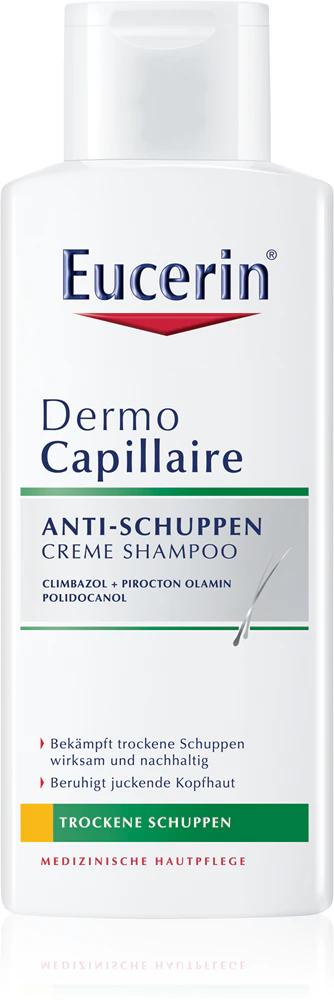 Eucerin DermoCapillarire Shampoo against dry dandruff