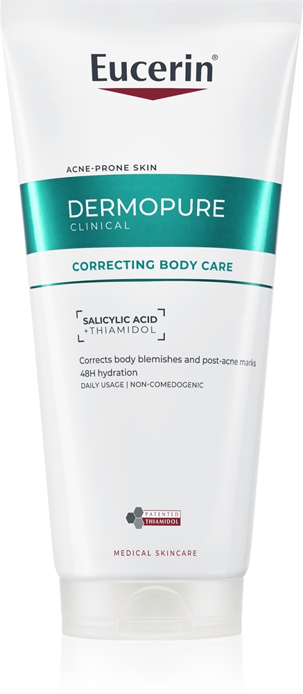 Eucerin DermoPure Clinical Correcting Body Care Body Cream for imperfections due to acne skin