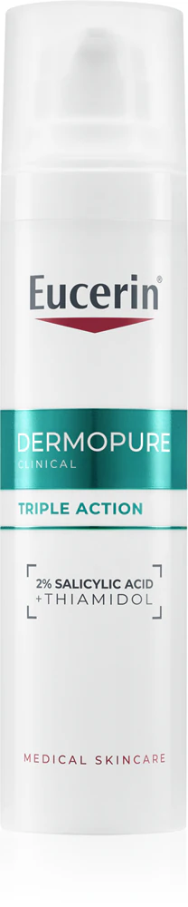 Eucerin DermoPure Clinical Triple Action Fluid for imperfections due to acne skin 40ml