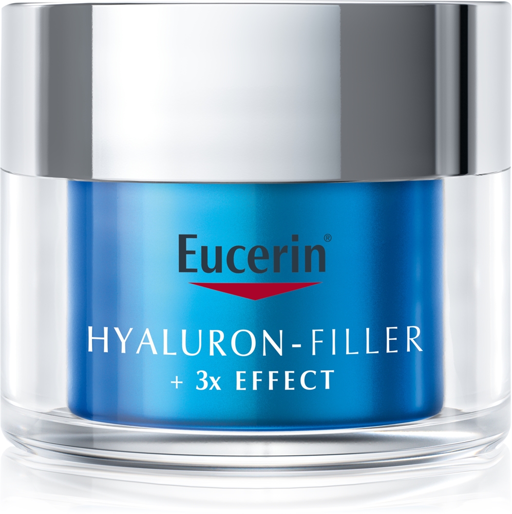 Eucerin Hyaluron Filler + 3x Effect Moisturizing Night Cream