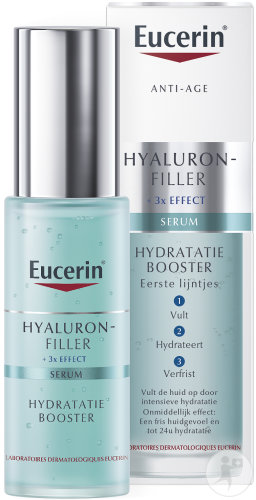 Eucerin Hyaluron Filler + 3x Effect Serum Moisture Booster Bottle 30ml
