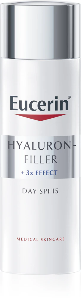 Eucerin Hyaluron Filler + 3x Effect day cream against skin aging