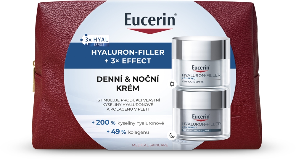 Eucerin Hyaluron-Filler + 3x Effect Christmas Gift Set 50ml