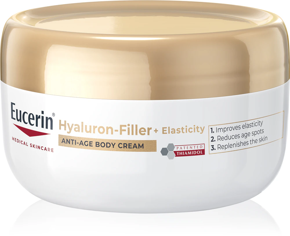 Eucerin Hyaluron-Filler + Elasticity Anti-Age Body Cream Body cream with rejuvenating effect