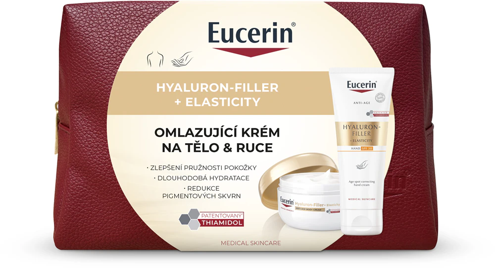 Eucerin Hyaluron-Filler + Elasticity Gift Set for Women