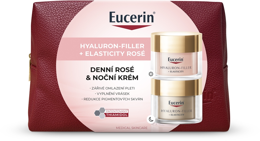 Eucerin Hyaluron-Filler + Elasticity Gift Set for Mature Skin 50ml