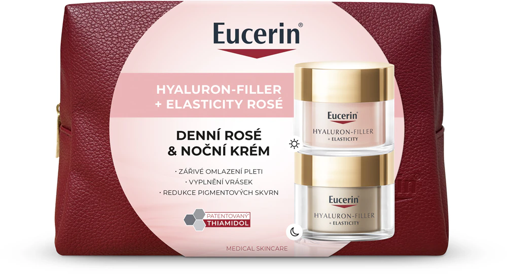Eucerin Hyaluron-Filler + Elasticity Gift Set for Mature Skin 50ml