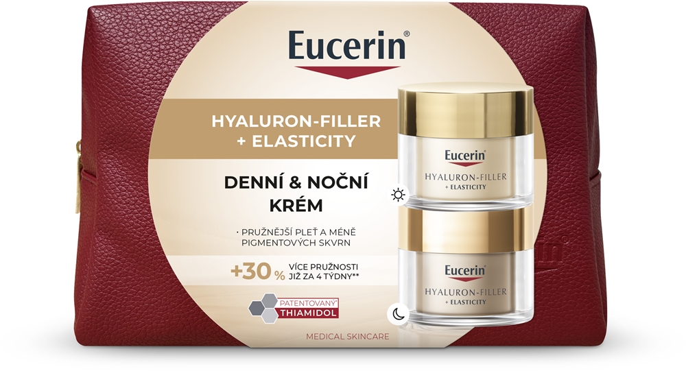 Eucerin Hyaluron-Filler + Elasticity Gift Set for Mature Skin 50ml