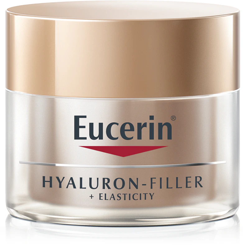 Eucerin Hyaluron-Filler + Elasticity intensive nourishing night cream for mature skin