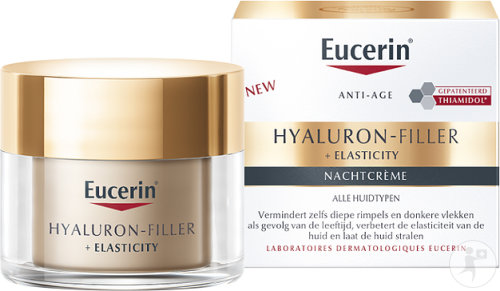 Eucerin Hyaluron-Filler + Elasticity night care jar 50ml