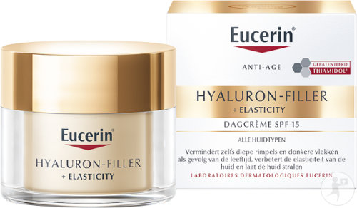 Eucerin Hyaluron-Filler + Elasticity Day Care SPF15 jar 50ml