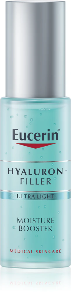 Eucerin Hyaluron-Filler Moisture Booster light serum for intensive moisturizing of the skin