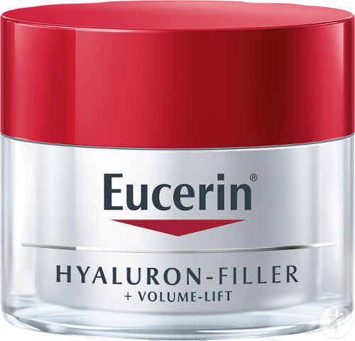 Eucerin Hyaluron-Filler + Volume Lift Day Care SPF15 Anti-Age Dry Skin Jar 50ml