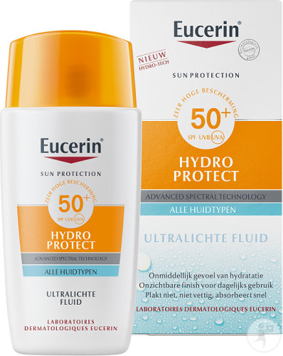 Eucerin Hydro Protect Ultralight Face Sun Fluid SPF50+ All Skin Types 50ml