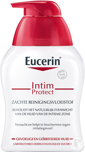 Eucerin Intimate Protection Mild Washing Fluid Sensitive Skin 250ml