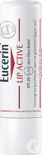 Eucerin Lip Active Lip Care Shea Butter SPF20 Stick 4.8g