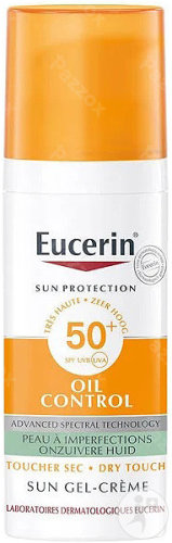 Eucerin Oil Control Face Sun Gel Cream SPF50+ Face 50ml