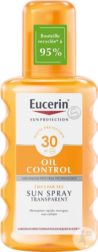 Eucerin Oil Control Sun Protection SPF30 Transparent Sun Spray 200ml