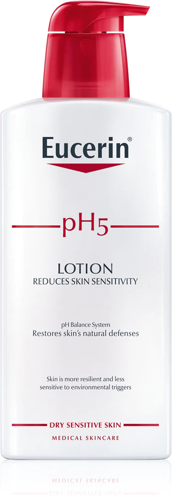 Eucerin pH5 body lotion for sensitive skin