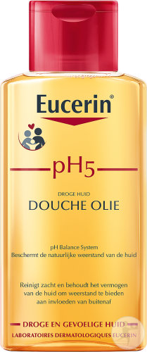 Eucerin pH5 Skin Protection Shower Oil Sensitive Skin Bottle 200ml