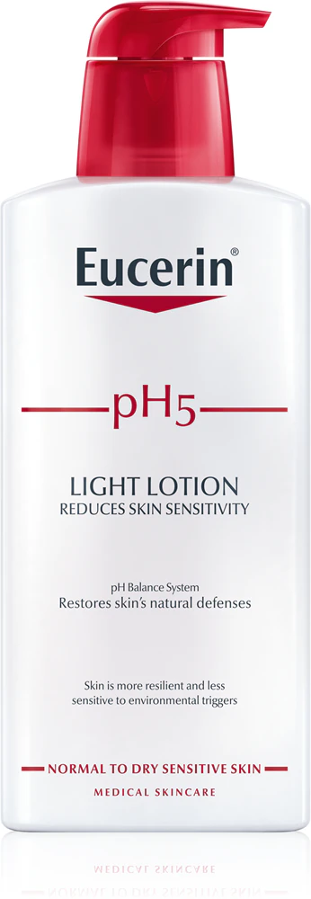 Eucerin pH5 light body lotion for dry and sensitive skin