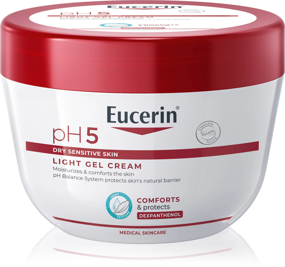 Eucerin pH5 Light gel cream for sensitive skin
