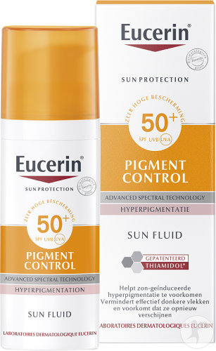 Eucerin Pigment Control Face Sun Fluid SPF50+ Face 50ml