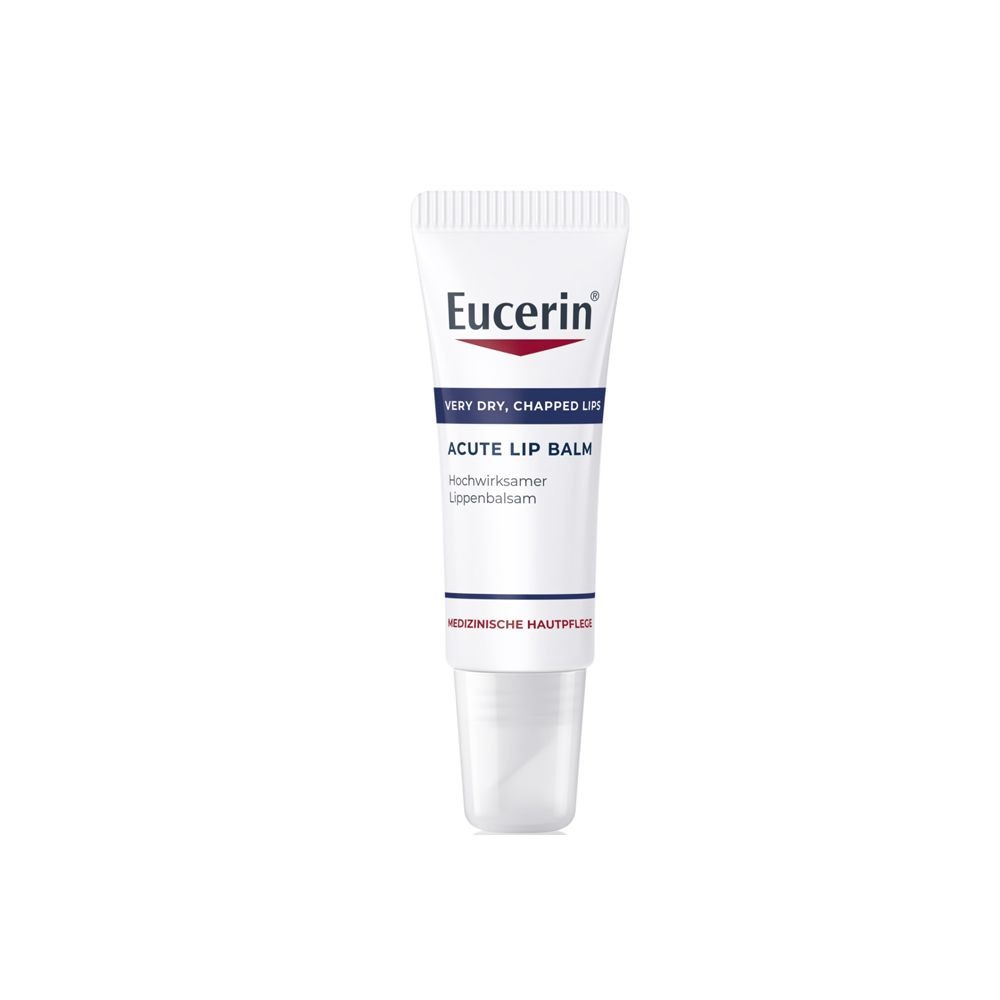 Eucerin® Acute Lip Balm – healing lip balm for dry, cracked and chapped lips - now save 20% with code “Eucerin20” 10 ml