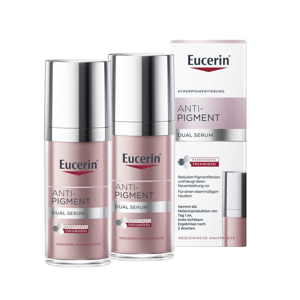 Eucerin® Anti-Pigment Dual Serum - save 20% now with code "eucerin20" 2x30 ml