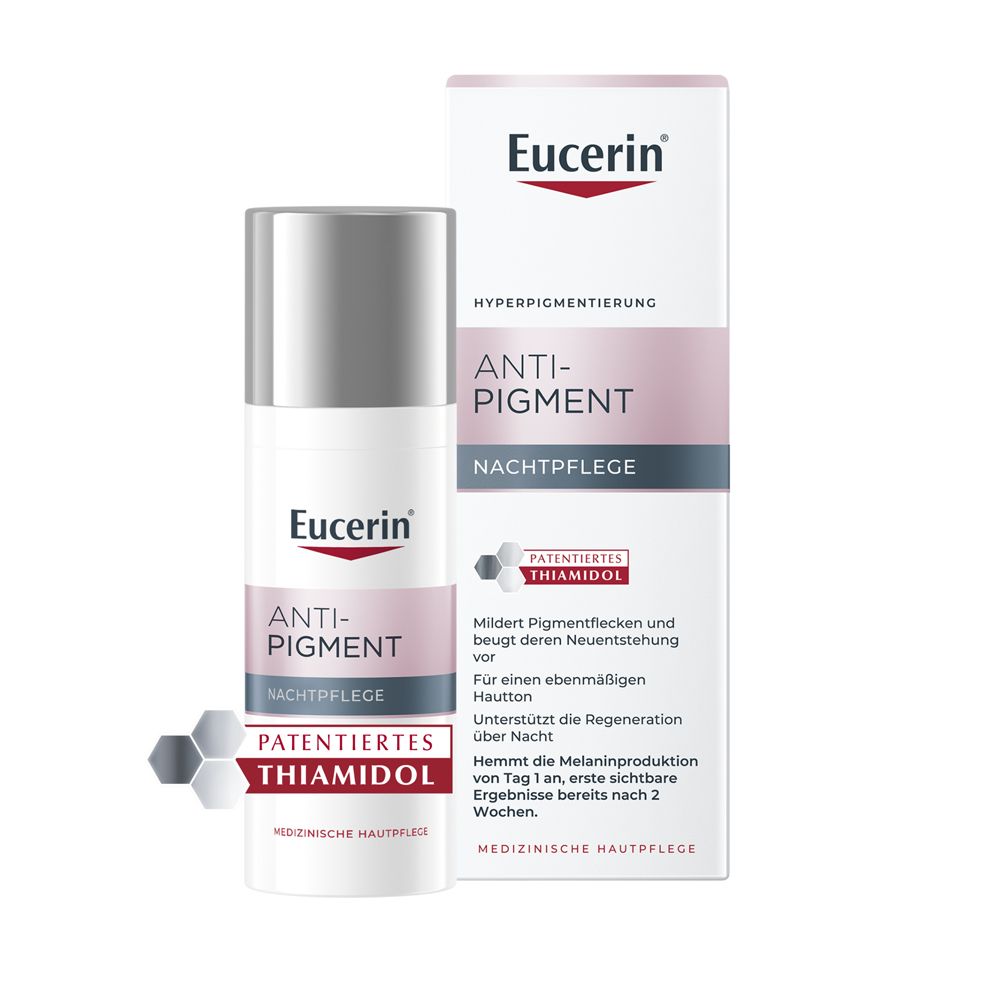 Eucerin® Anti-Pigment Night Care Cream - Against pigment spots - now save 20% with code "eucerin20" 50 ml