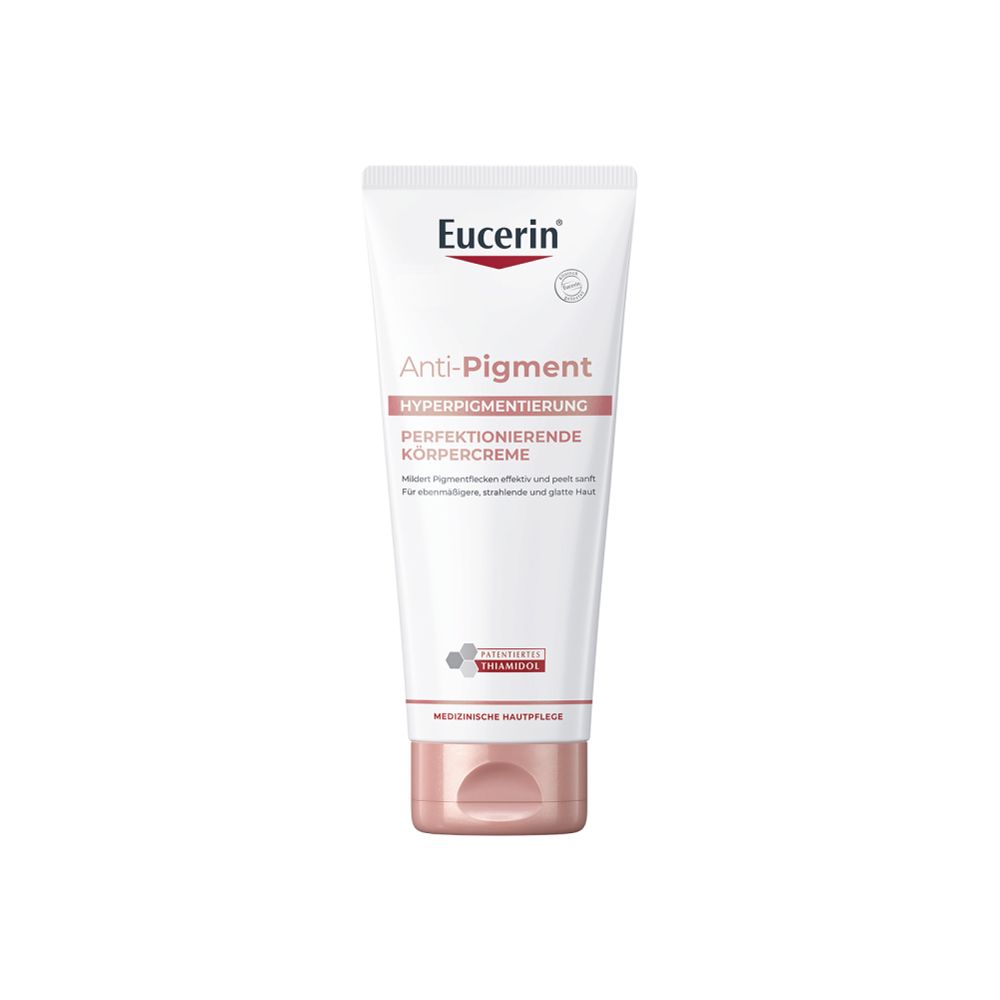 Eucerin® Anti-Pigment Perfecting Body Cream - Thiamidol body lotion against pigment spots 200 ml