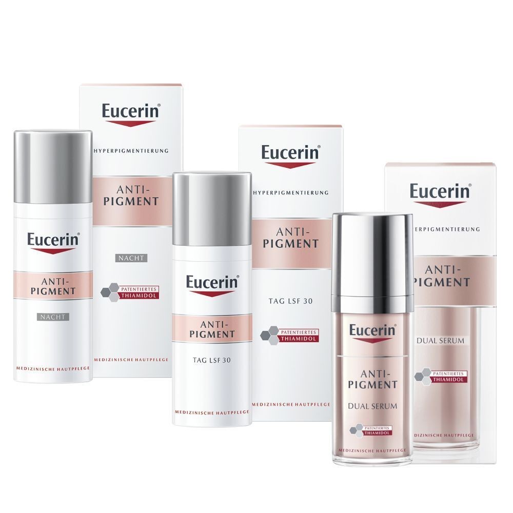 Eucerin® Anti-Pigment Day Care SPF 30 + Anti-Pigment Night Care + Anti-Pigment Dual Serum 1 St