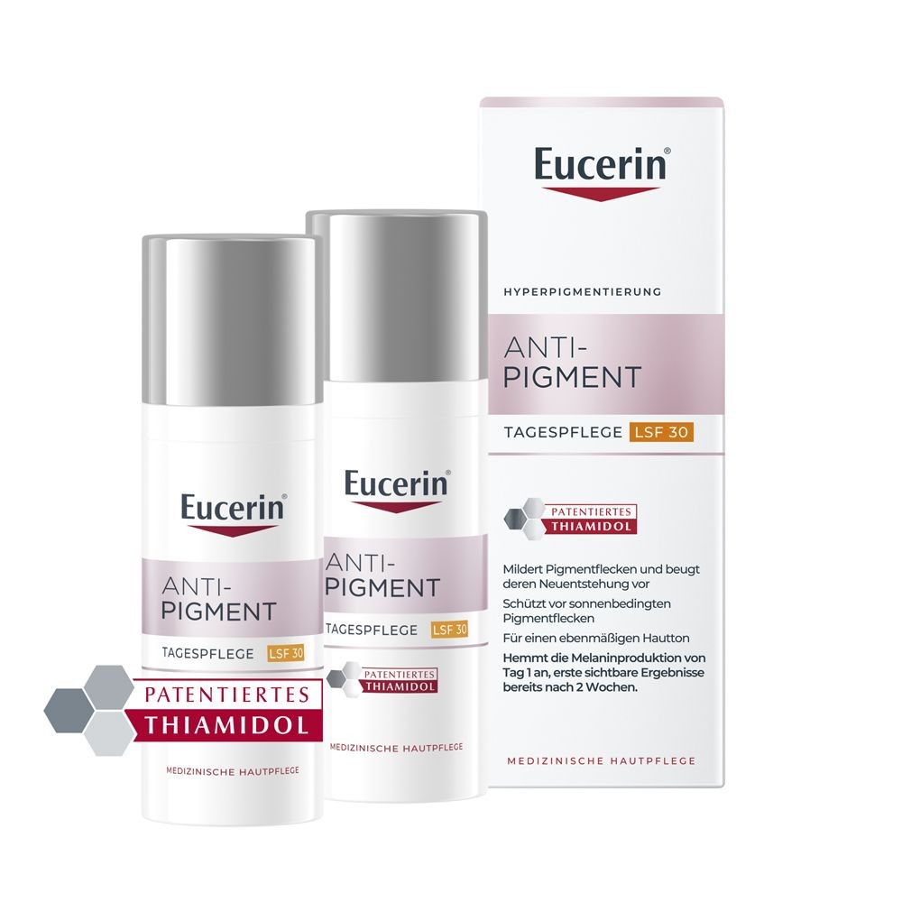 Eucerin® Anti-Pigment Day Care SPF 30 - now save 20% with code "eucerin20" 2x50 ml