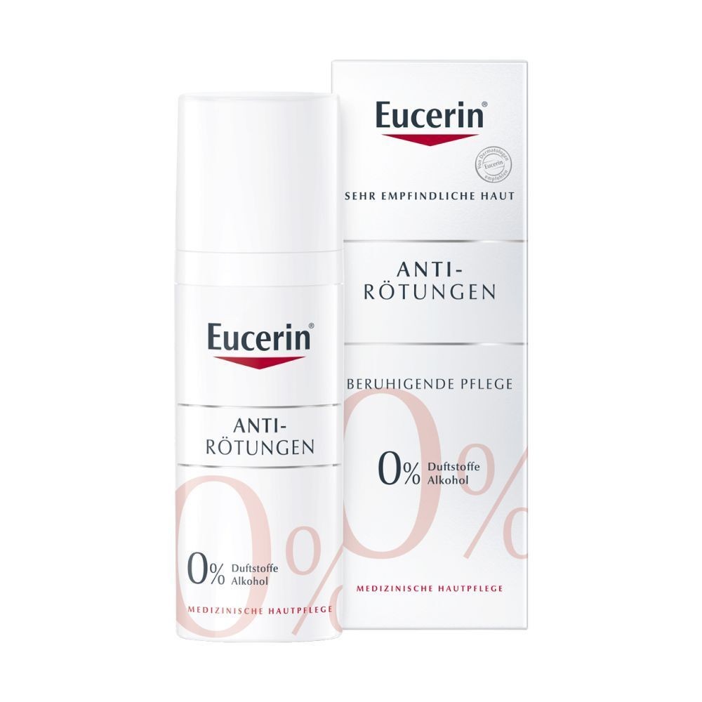 Eucerin® AntiRedness Soothing Care - for very sensitive and reddened skin & for treating the properties of very sensitive skin - now save 20% with code "eucerin20" 50 ml